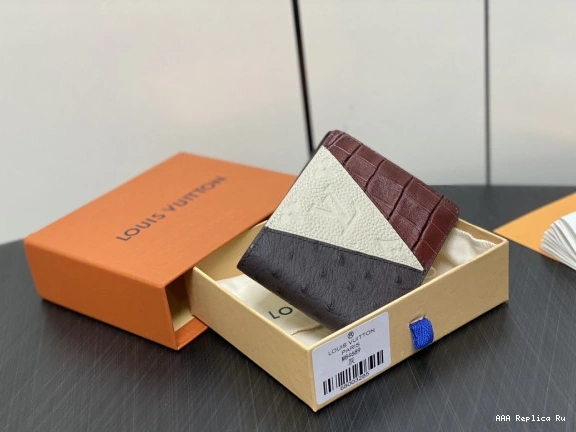 AAA Replica Ru WALLET-11.5*9*1.5cm MULTIPLE LOUIS VUITTON 0812